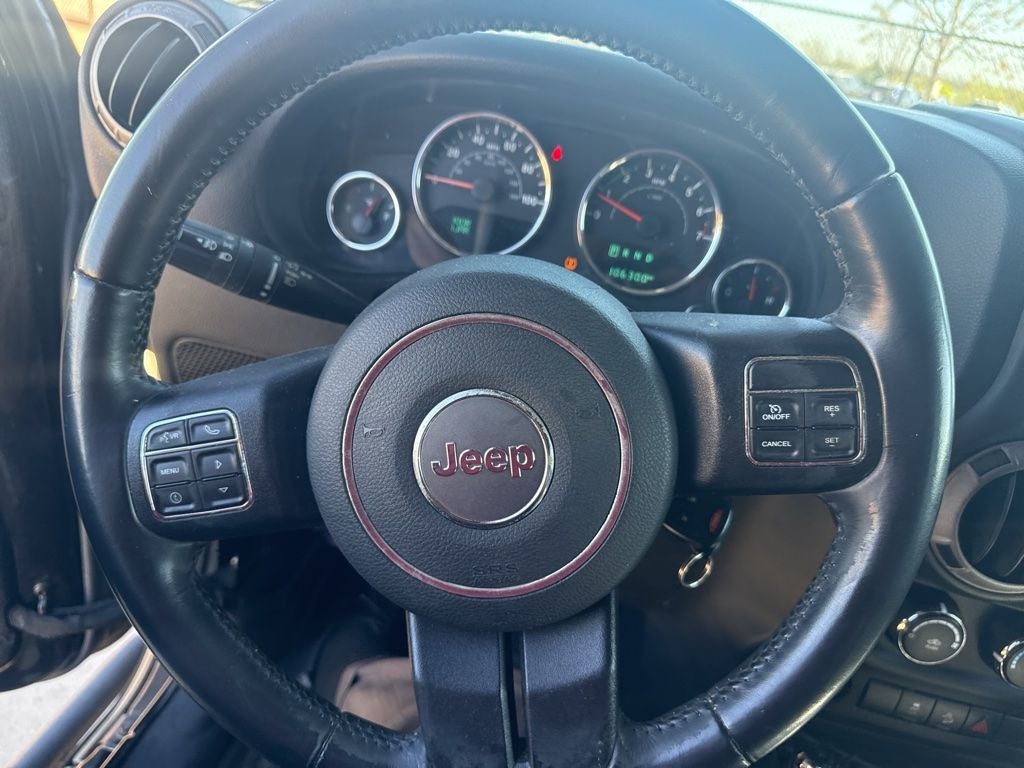 2016 Jeep Wrangler Unlimited Sport