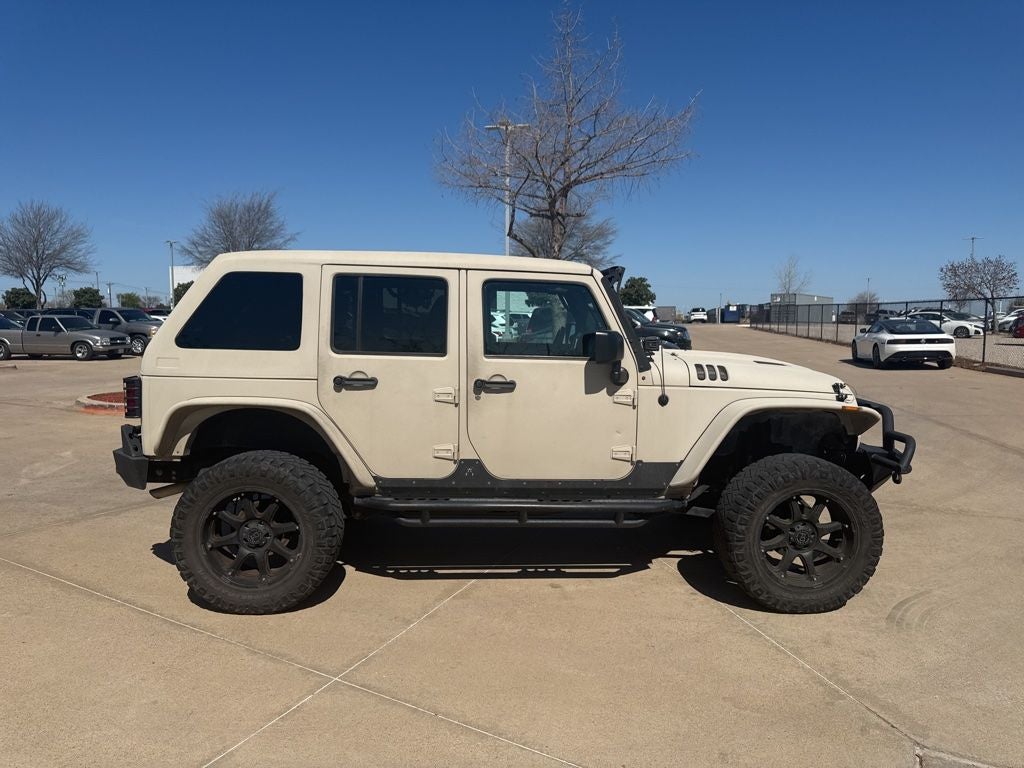2016 Jeep Wrangler Unlimited Sport