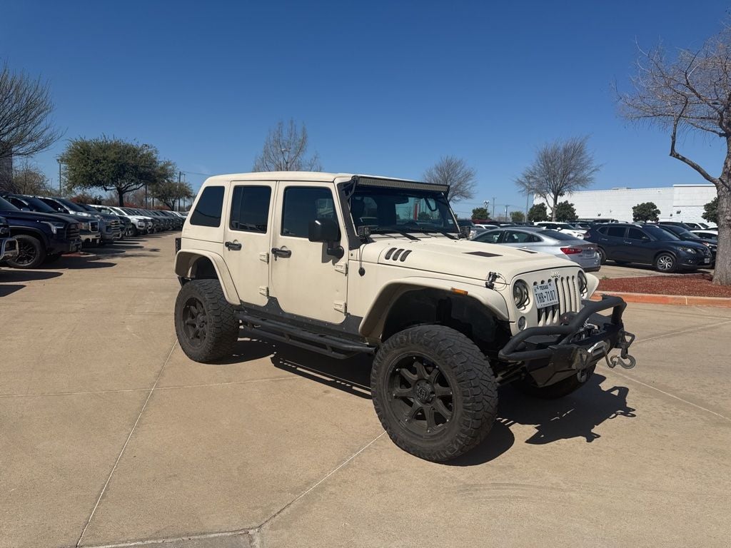 2016 Jeep Wrangler Unlimited Sport