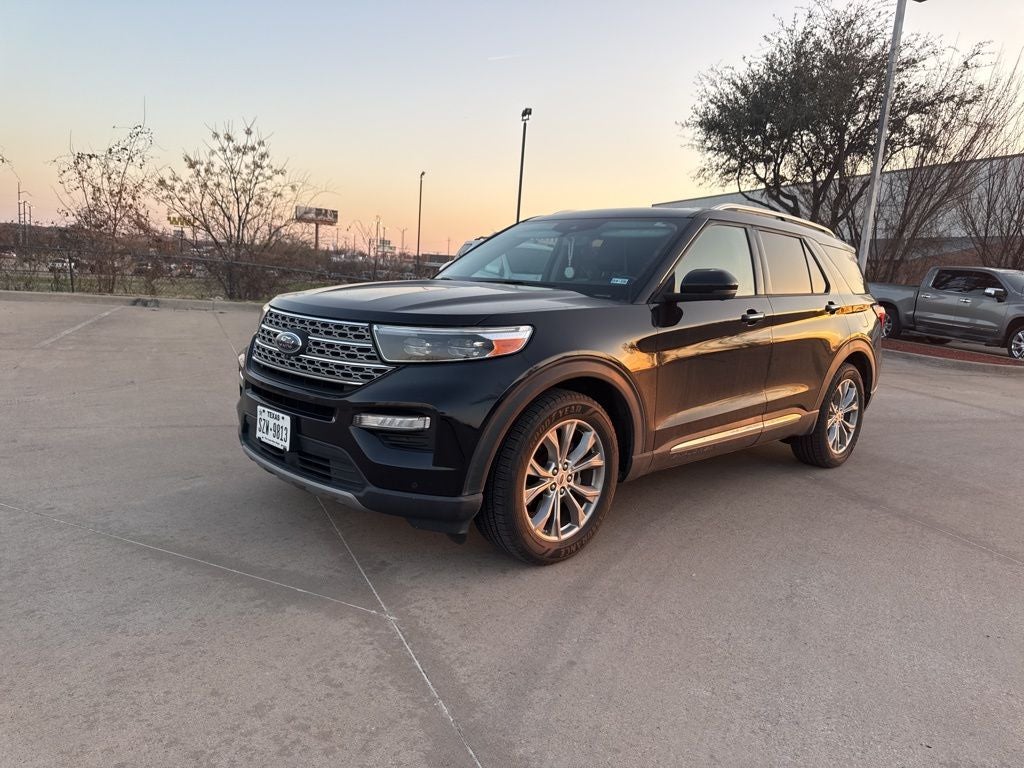 2021 Ford Explorer Limited