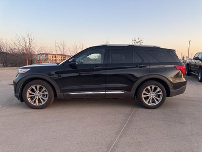2021 Ford Explorer Limited