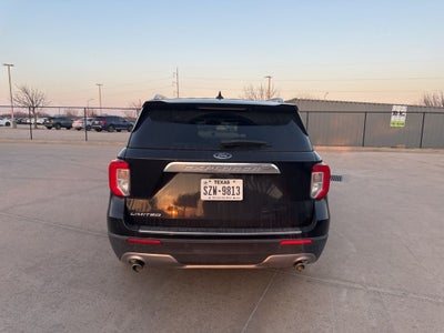 2021 Ford Explorer Limited