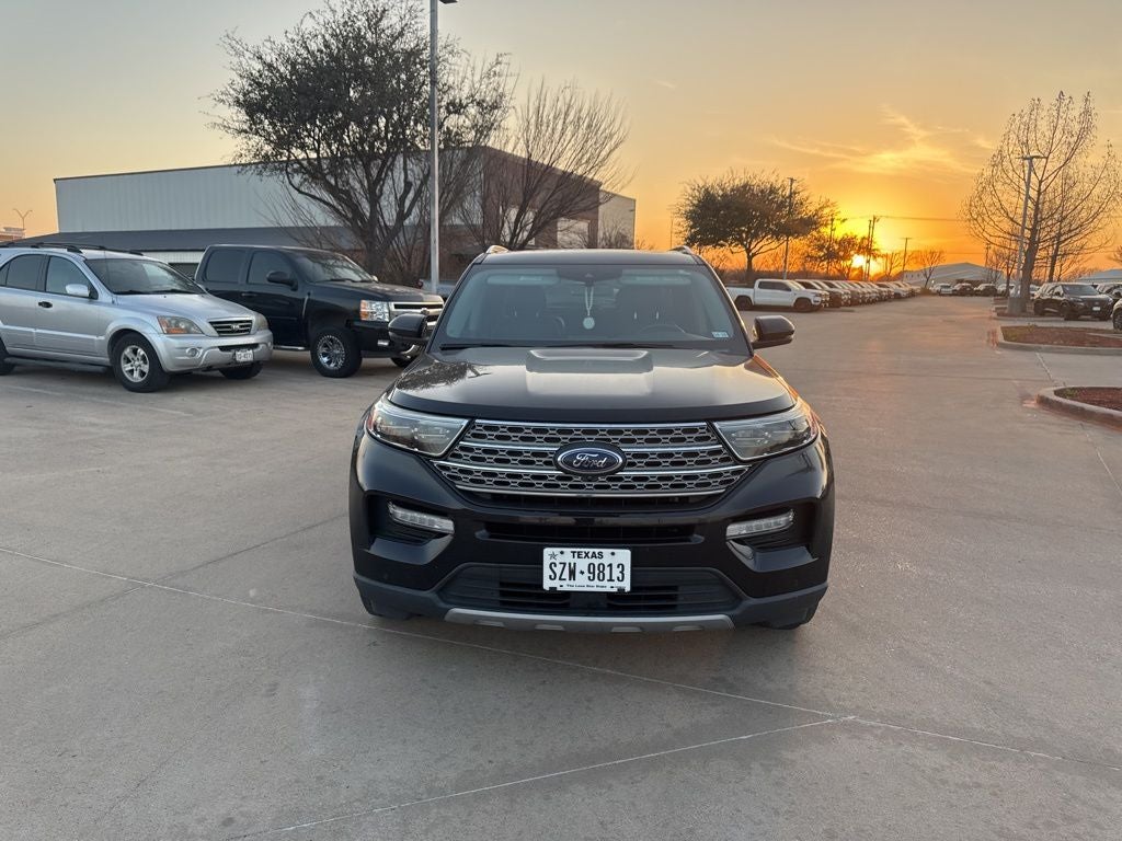 2021 Ford Explorer Limited