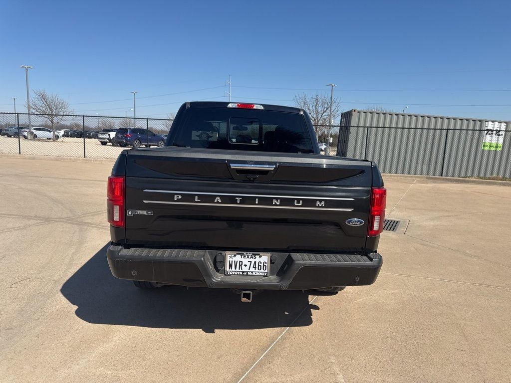 2020 Ford F-150 Platinum
