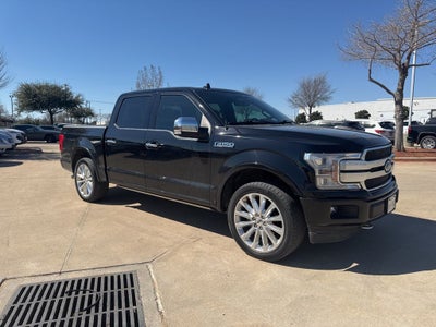 2020 Ford F-150 Platinum