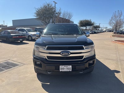 2020 Ford F-150 Platinum