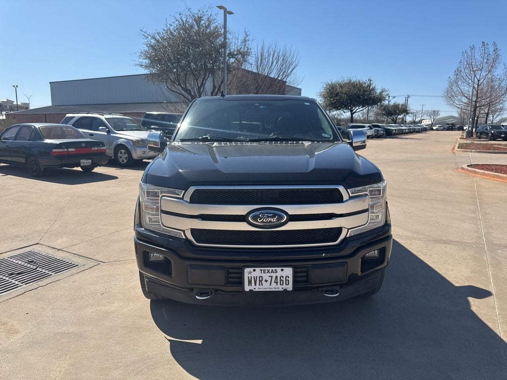 2020 Ford F-150 Platinum