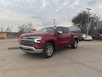 2022 Chevrolet Silverado 1500 LTZ