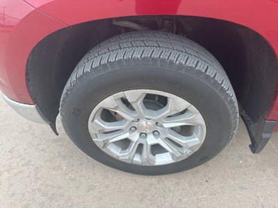 2022 Chevrolet Silverado 1500 LTZ