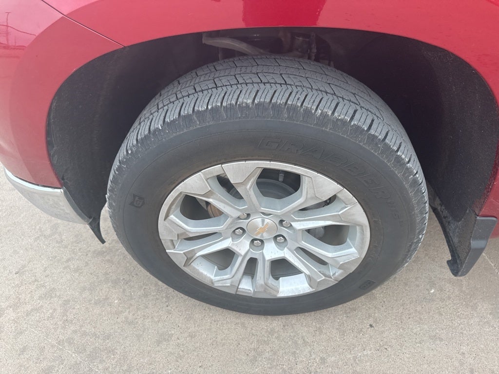 2022 Chevrolet Silverado 1500 LTZ