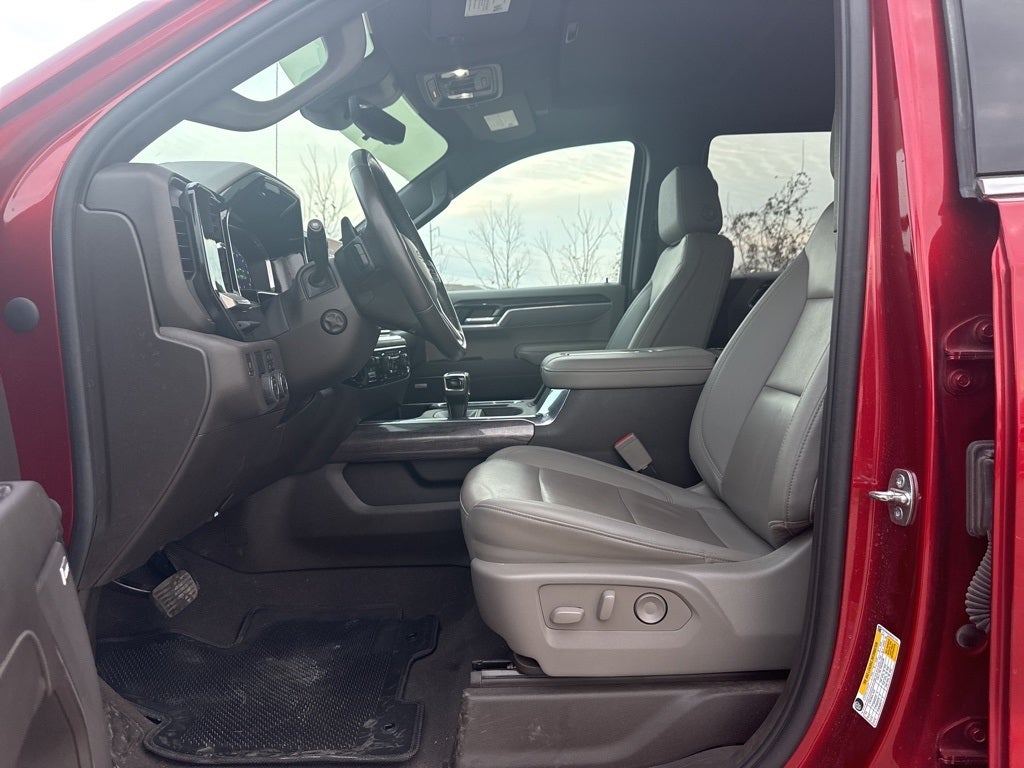 2022 Chevrolet Silverado 1500 LTZ