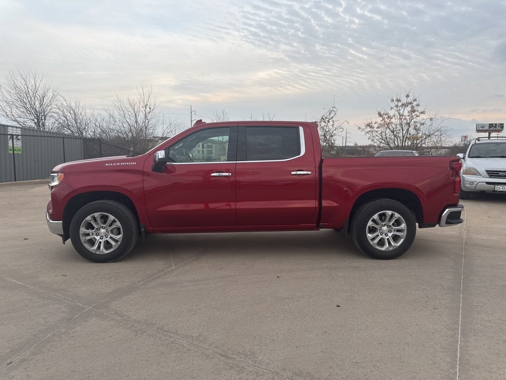 2022 Chevrolet Silverado 1500 LTZ