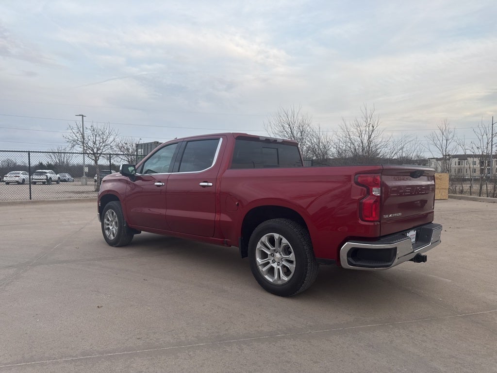 2022 Chevrolet Silverado 1500 LTZ