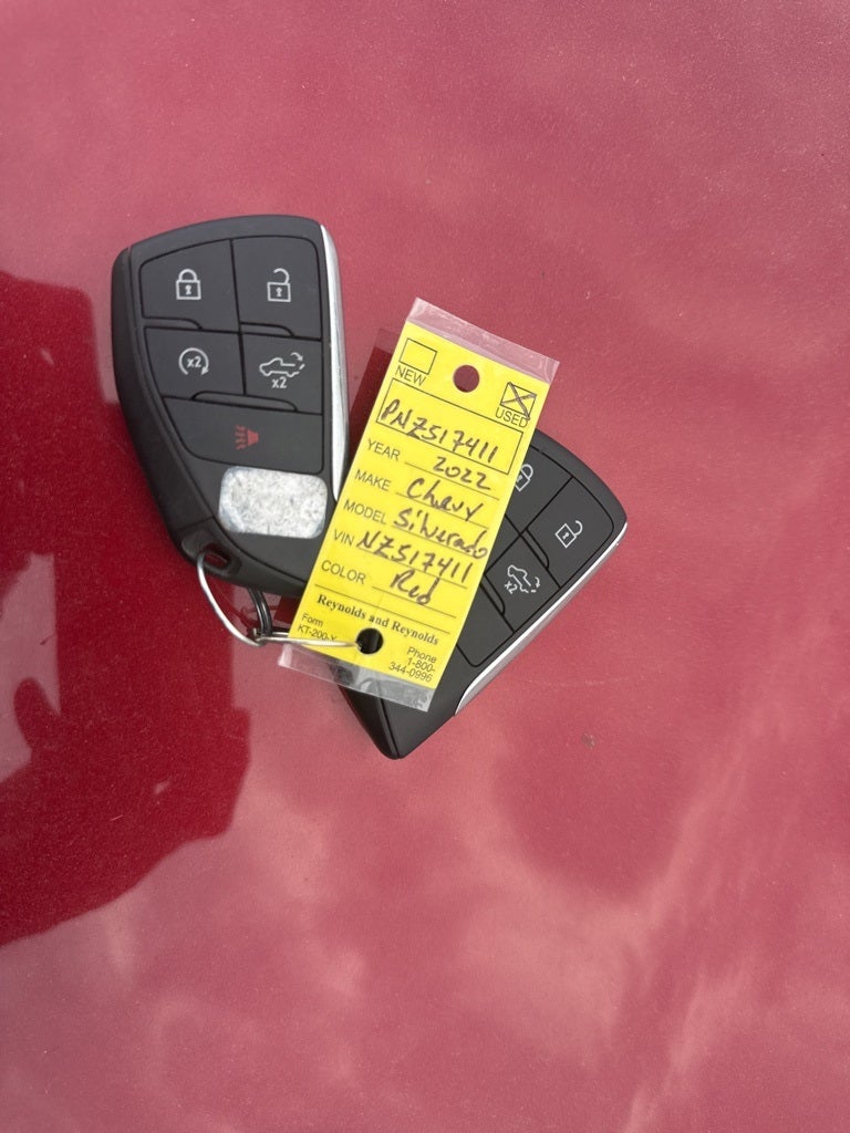 2022 Chevrolet Silverado 1500 LTZ