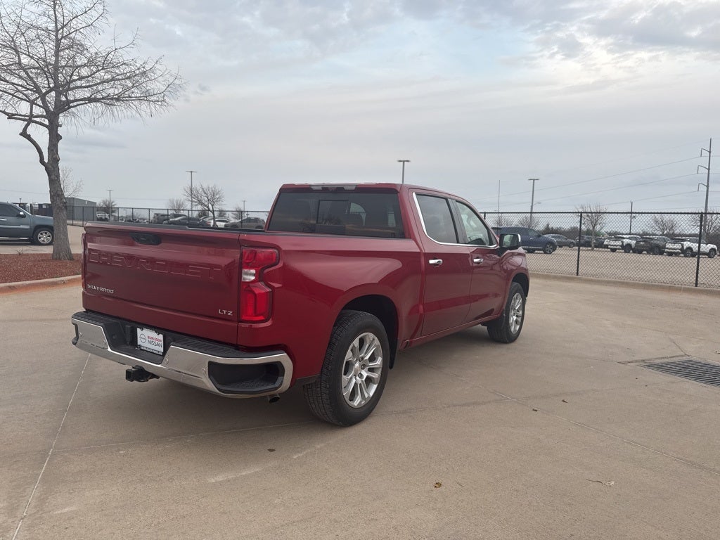 2022 Chevrolet Silverado 1500 LTZ