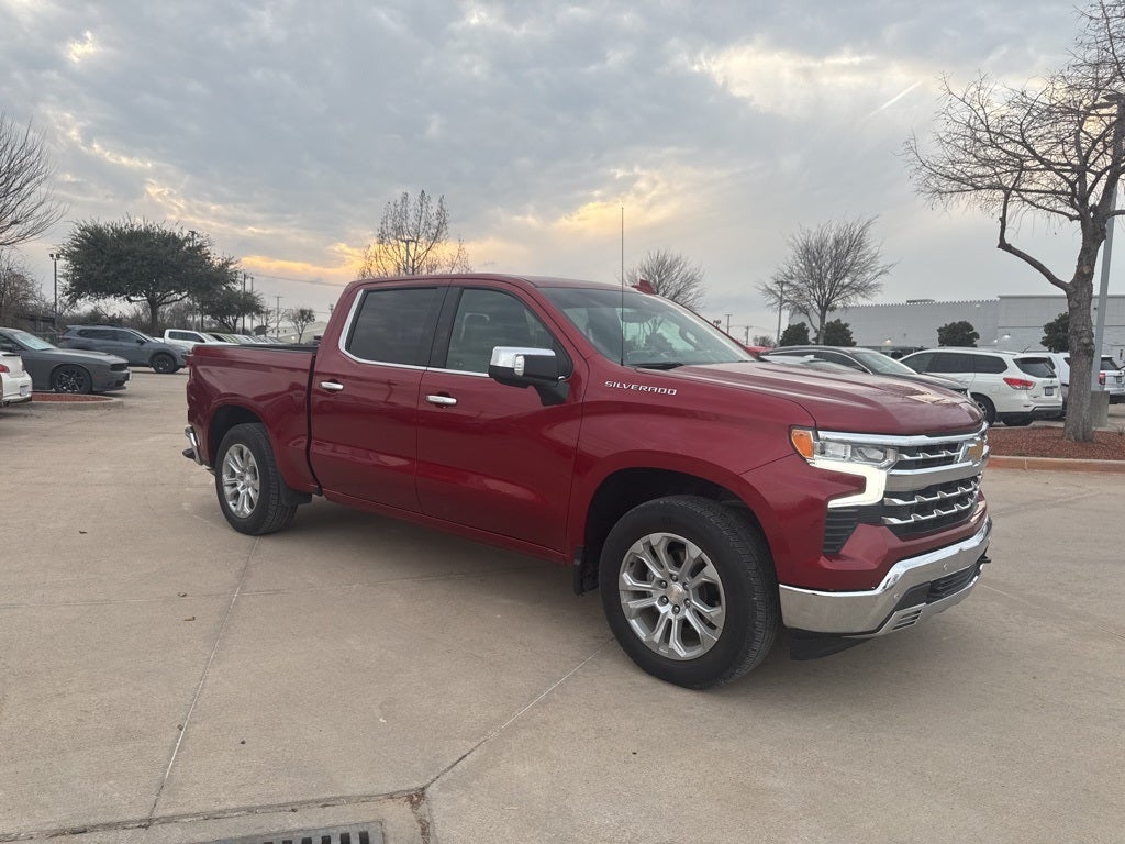 2022 Chevrolet Silverado 1500 LTZ