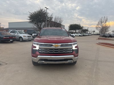 2022 Chevrolet Silverado 1500 LTZ