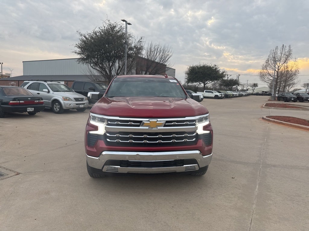 2022 Chevrolet Silverado 1500 LTZ