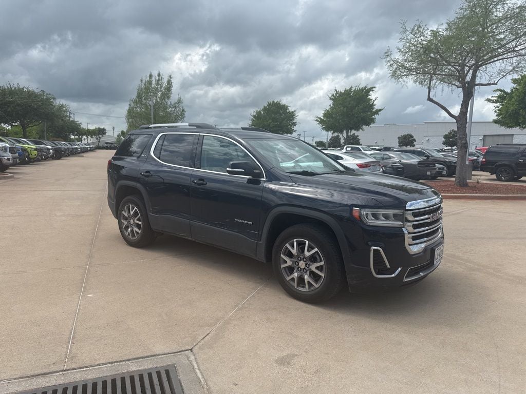 2021 GMC Acadia SLT