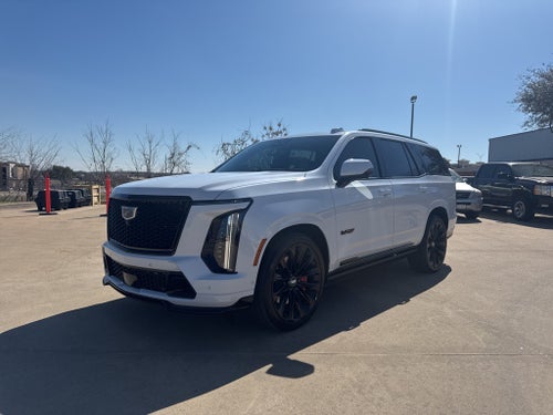 2026 Cadillac Escalade V-Series