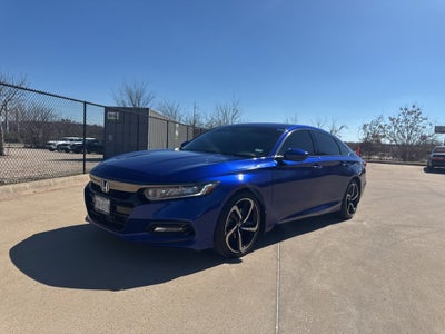2018 Honda Accord Sport