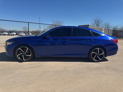 2018 Honda Accord Sport
