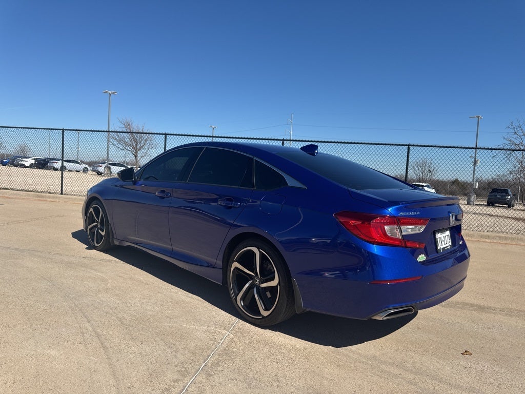 2018 Honda Accord Sport