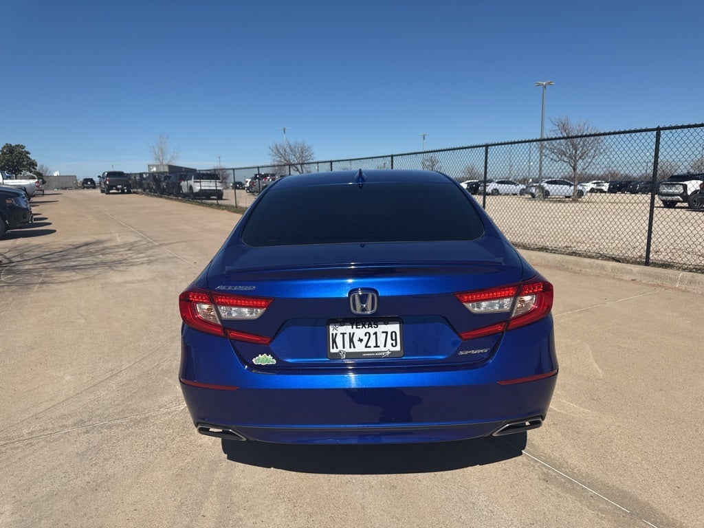 2018 Honda Accord Sport