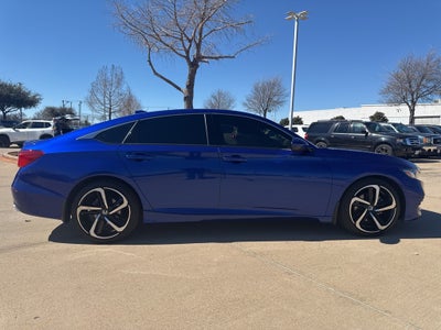 2018 Honda Accord Sport