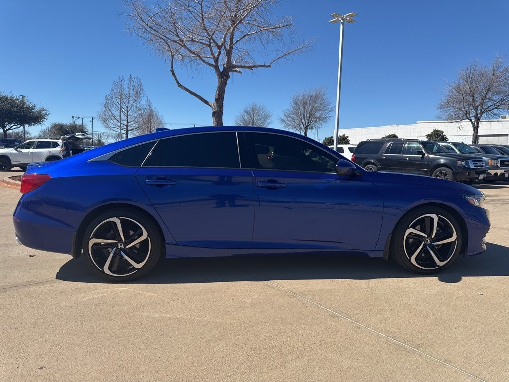 2018 Honda Accord Sport
