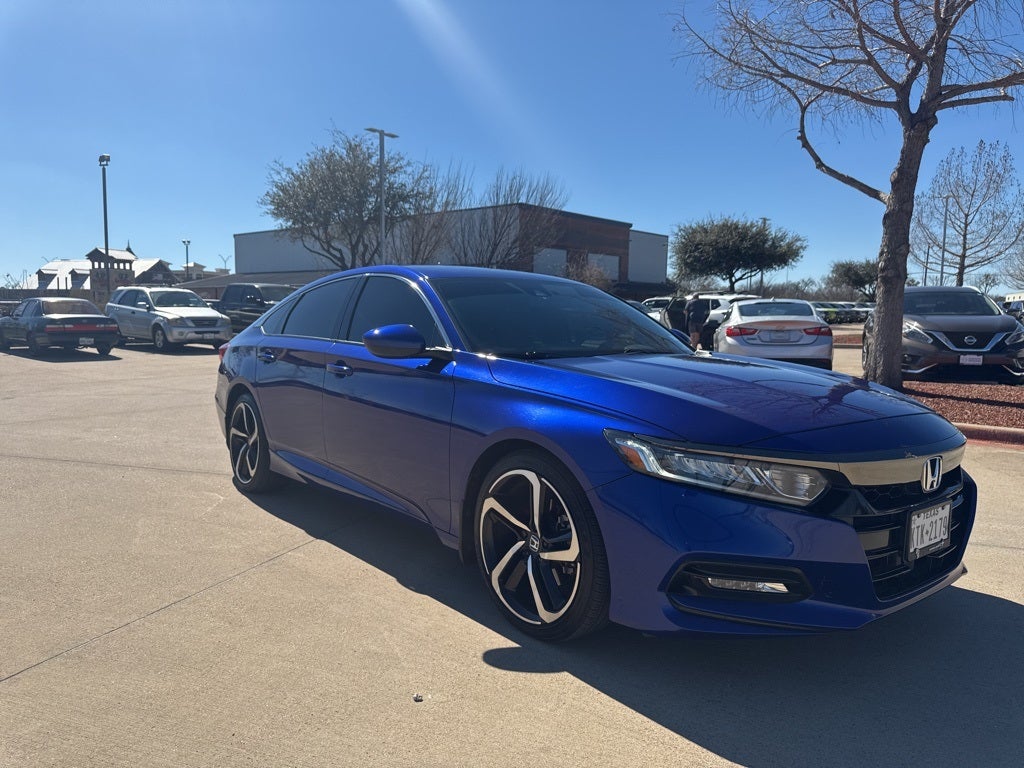 2018 Honda Accord Sport