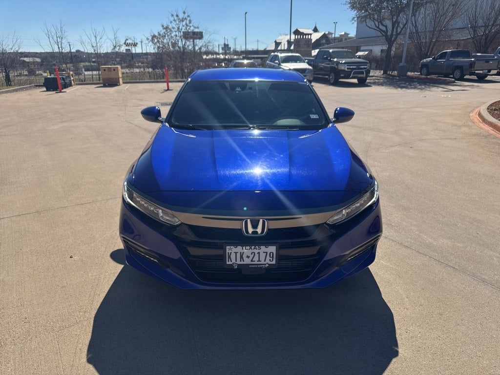 2018 Honda Accord Sport