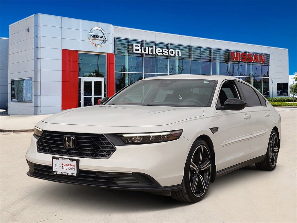 2023 Honda Accord Hybrid Sport