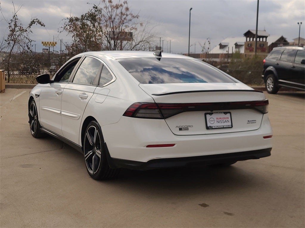 2023 Honda Accord Hybrid Sport