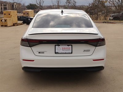 2023 Honda Accord Hybrid Sport