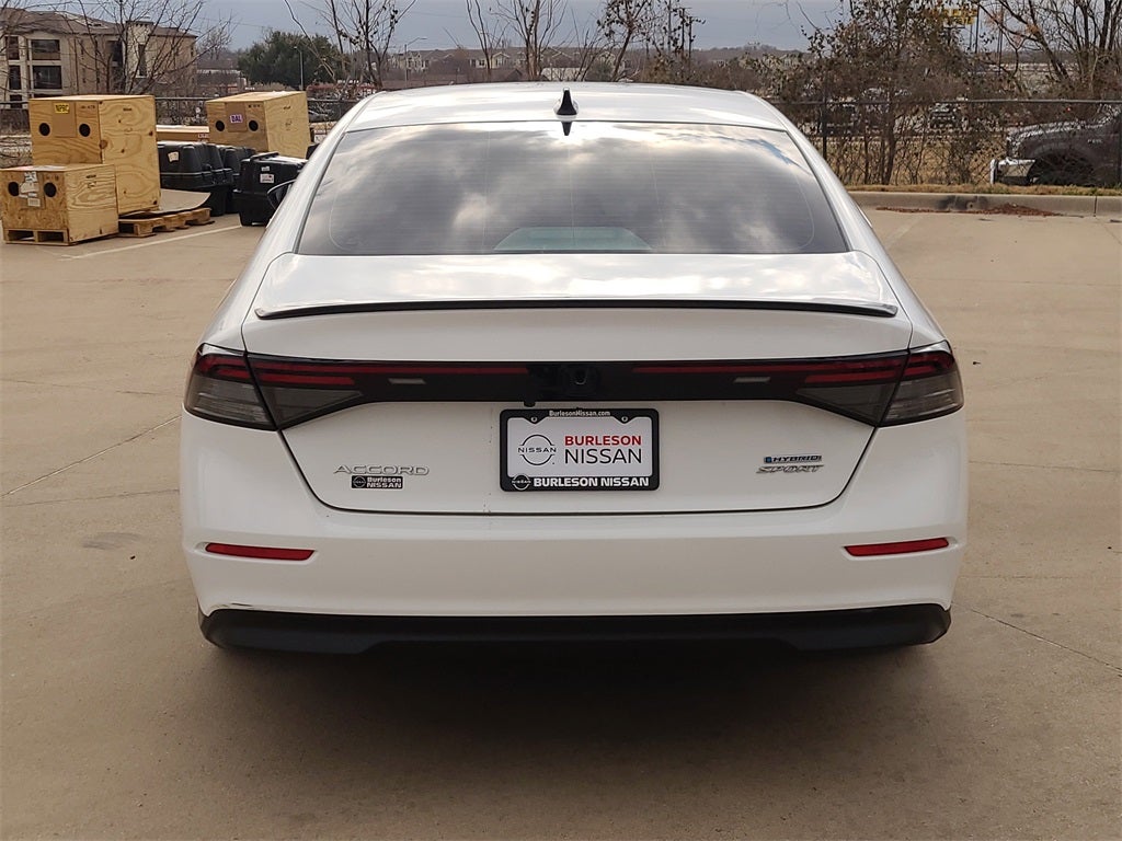 2023 Honda Accord Hybrid Sport