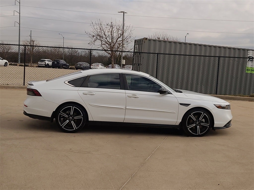 2023 Honda Accord Hybrid Sport