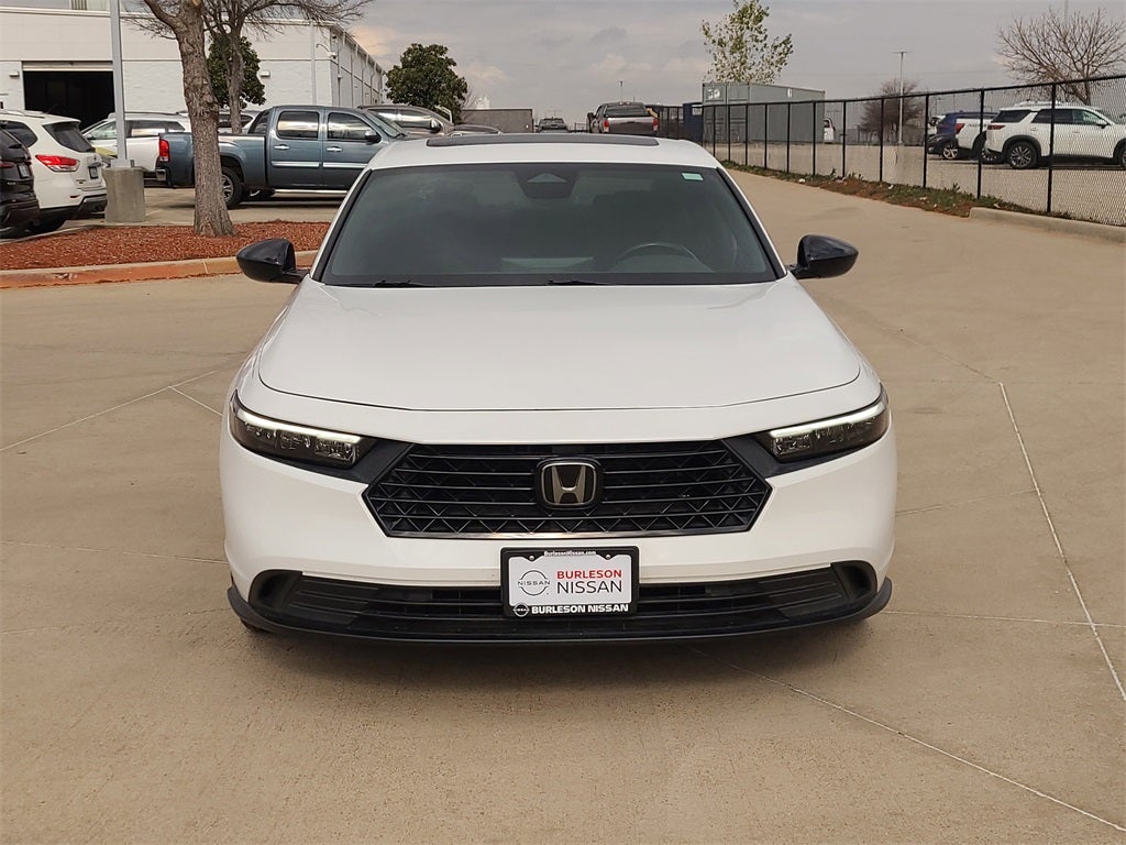 2023 Honda Accord Hybrid Sport