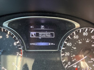 2017 Nissan Altima 2.5 S