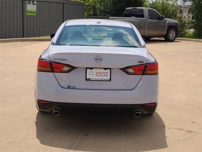 2025 Nissan Altima 2.5 SR
