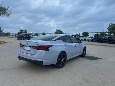 2023 Nissan Altima 2.5 SR