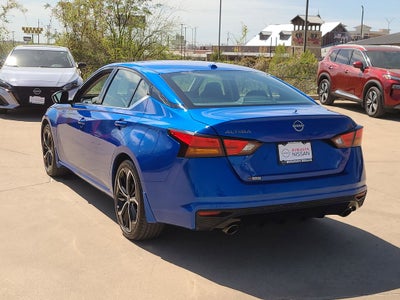 2025 Nissan Altima 2.5 SR