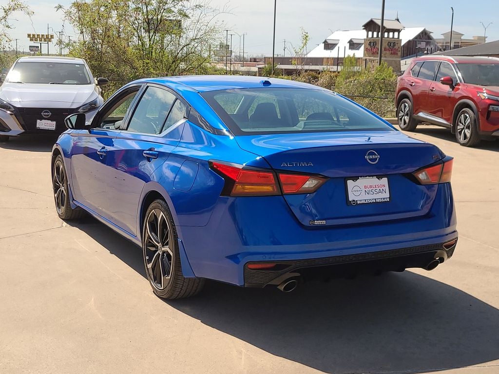 2025 Nissan Altima 2.5 SR
