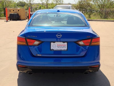 2025 Nissan Altima 2.5 SR