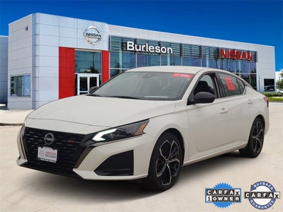 2024 Nissan Altima 2.5 SR