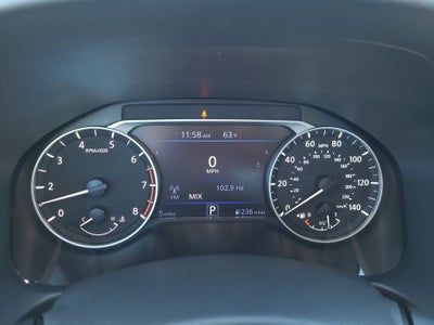 2026 Nissan Altima 2.5 SV