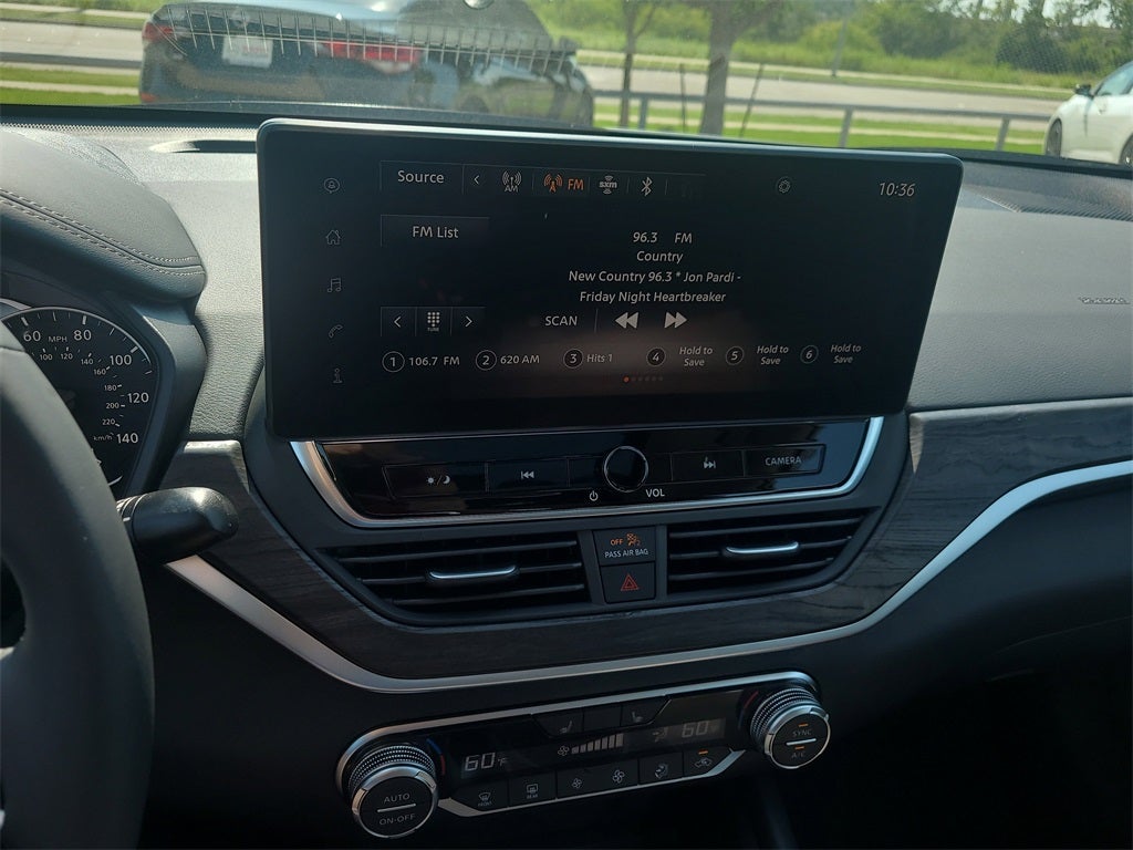 2025 Nissan Altima 2.5 SV