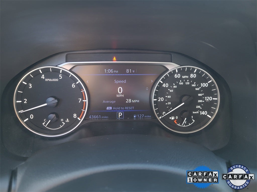 2022 Nissan Altima 2.5 SV