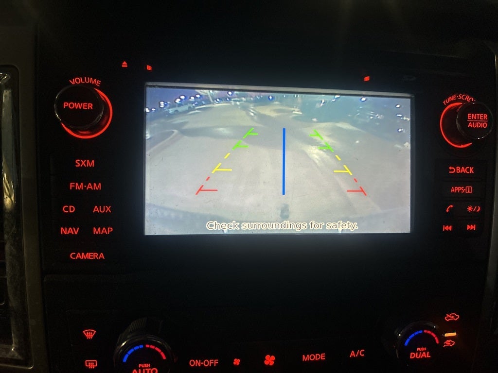 2017 Nissan Titan SV