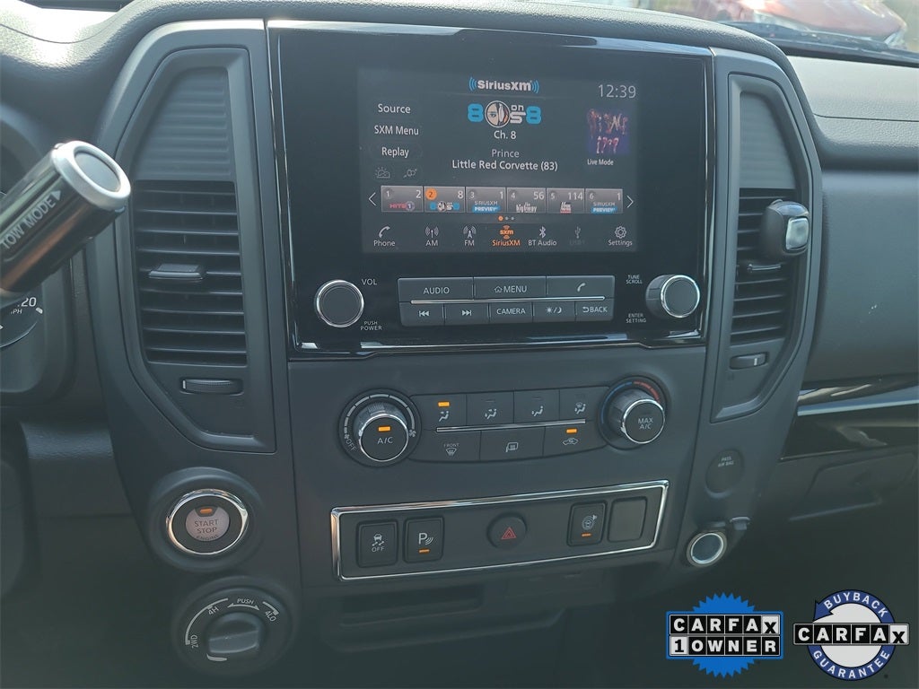 2023 Nissan Titan SV